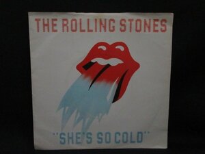 ７インチ★ROLLING STONES★She's So Cold UK Rolling Stones オリジナル