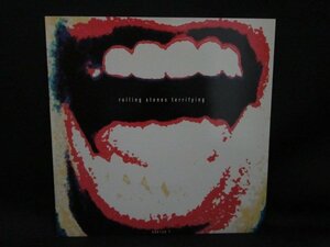 ７インチ★ROLLING STONES★Terrifying (7 remix) UK Rolling Stones オリジナル 極美品