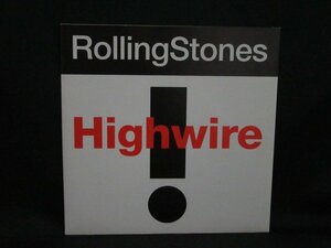 ７インチ★ROLLING STONES★Highwire UK Sony オリジナル 極美品