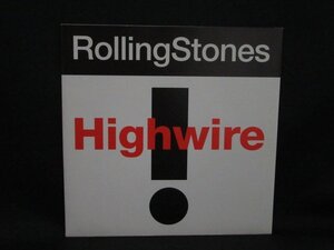 ７インチ★ROLLING STONES★Highwire UK Sony オリジナル 極美品