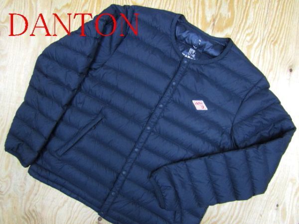 ヤフオク! -ダントン インナーダウン(ファッション)の中古品・新品 ...