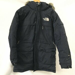 TEI【現状渡し品】 THE NORTH FACE ND01609 マクマードパーカー ダウンジャケット ブラック M 使用感あり 〈144-230309-TS-7-TEI〉