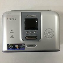 TEI【中古品】 Canon SELPHY CP710 コンパクトフォトプリンター キャノン 〈88-230313-TS-7-TEI〉_画像3