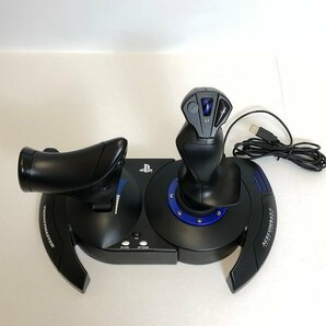 TOM【現状渡し品】 Thrustmaster T.Flight Hotas 4 フライトスティック エースコンバット7 コントローラー   〈24-230318-HS-5-TOM〉の画像1