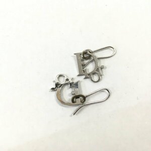 TEI【中古品】 DIOR ディオール ロゴピアス 〈182-230330-TS-21-TEI〉