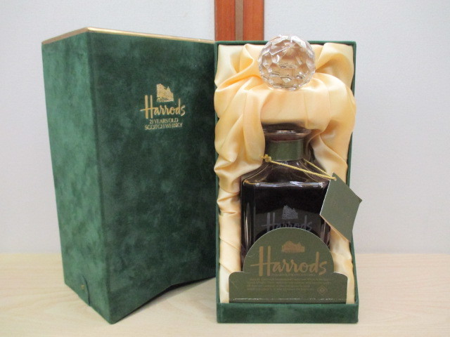 ヤフオク! -「harrodsハロッズ」(ウイスキー) (アルコール)の落札相場