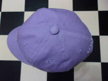 GUESS キャップ フリーサイズ ゲス パープル 紫系 帽子 服飾小物 服飾雑貨_画像7