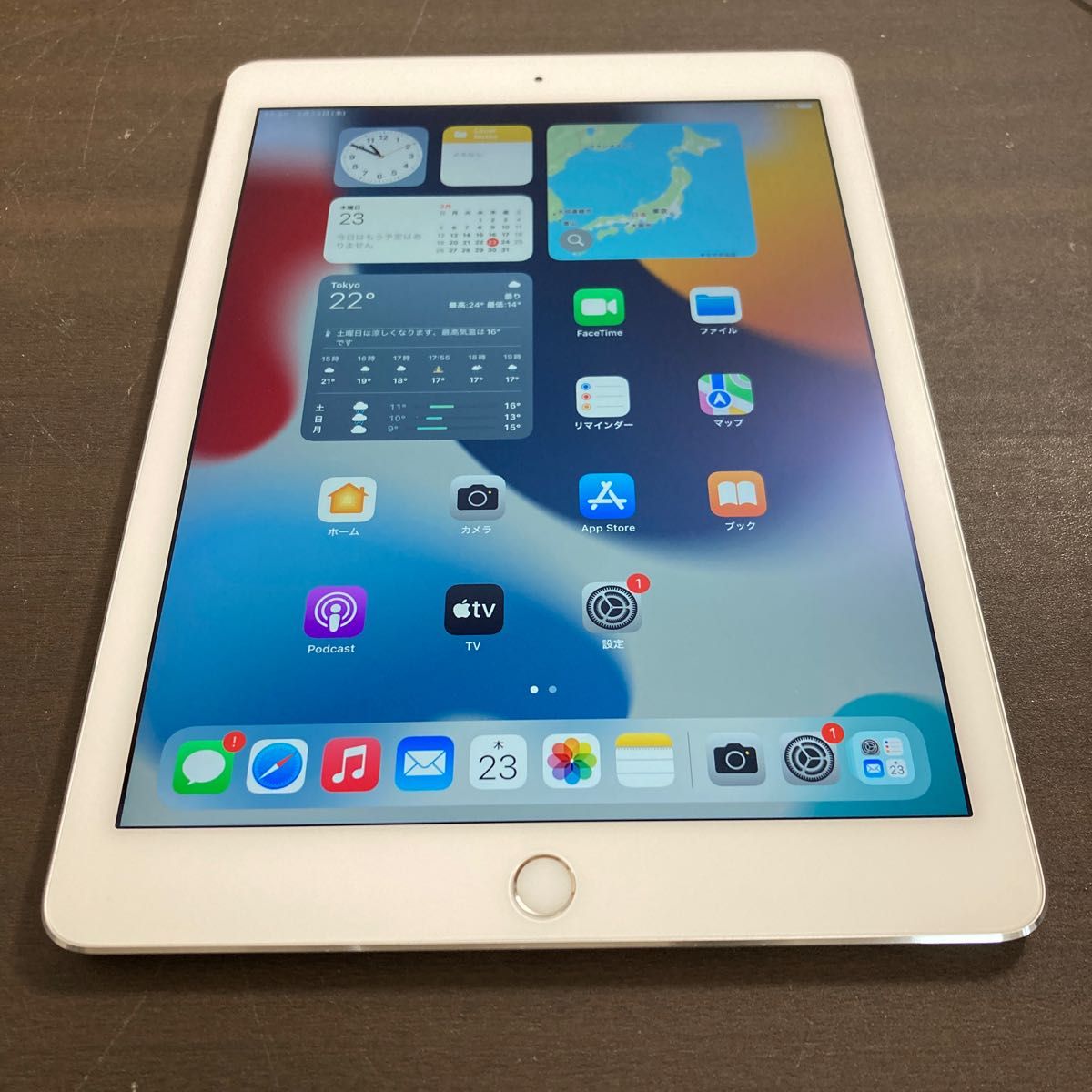iPad Air2 64GB セルラー Office導入 Apple 注文割引 www