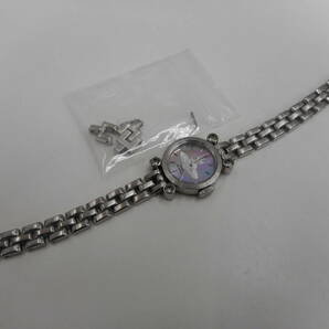 ヴィヴィアンウエストウッドVivienne Westwood クォーツ 腕時計 シェル 中古 電池切れ 箱 取説の画像8