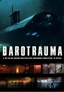 即決 Barotrauma 　日本語対応 