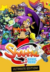 即決 Shantae: Half- Genie Hero Ultimate Edition　 *日本語対応*