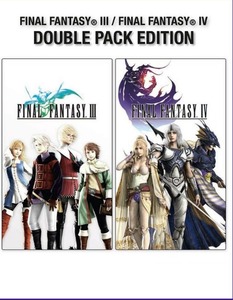 即決 Final Fantasy III & IV Double Pack (3D Remake)　日本語対応 