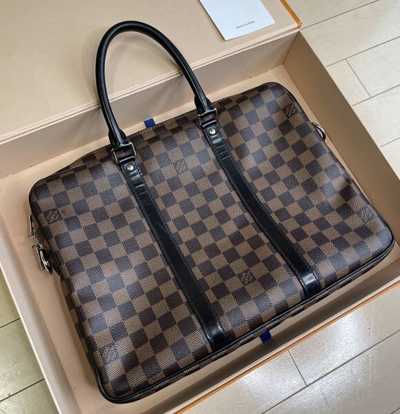 Louis Vuitton PDV PM Damie ブリーフケース