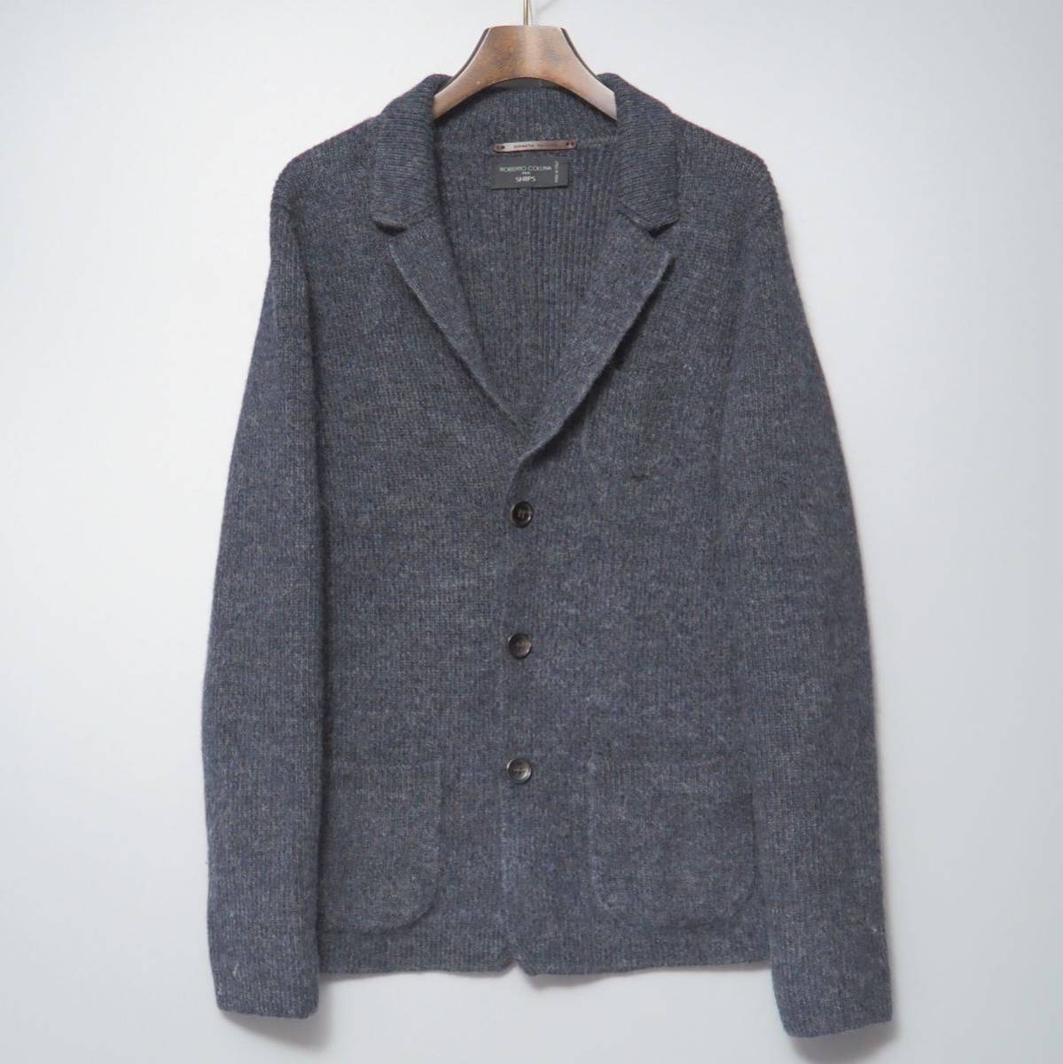 ヤフオク! -「ロベルトコリーナ ニット ジャケット」の落札相場・落札価格
