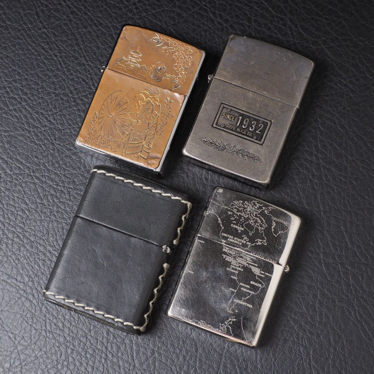 クーポン利用で1000円OFF 2006年製 純銅 ZIPPO zippo ジッポー