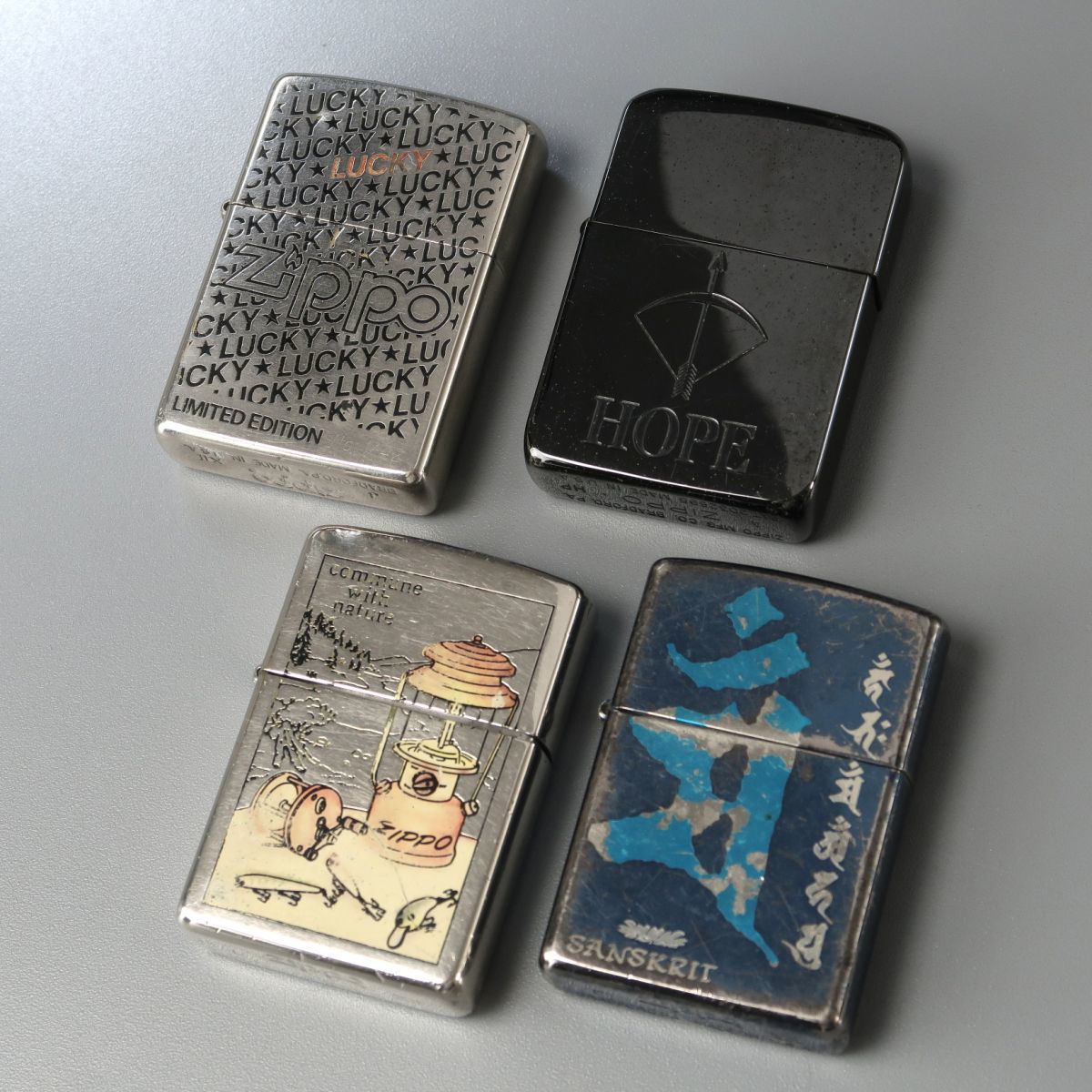 ヤフオク! -zippo hopeの中古品・新品・未使用品一覧