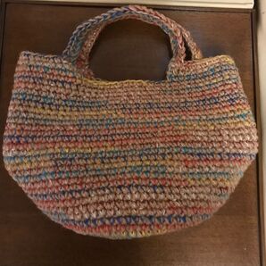 かぎ針編み トートバッグ