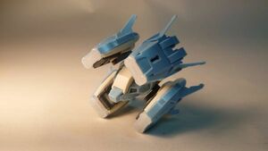 HGBC 1/144 プトレマイオスアームズ (ガンダムビルドダイバーズ)　一部パーツ①　ガンプラ 完成品 ジャンク