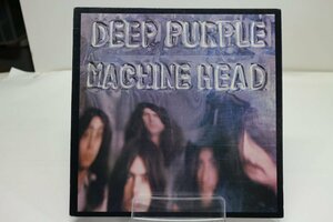 [TK2162LP] LP ディープ・パープル/マシン・ヘッド(deep purple) 国内盤 盤反り ジャケ並み 歌詞ポスター風 ライナーノーツ '71