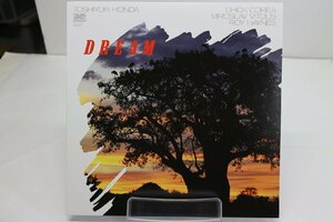 [TK2513LP] LP 本多俊之/ドリーム 準美品 盤面良好 音質良好 ライナーノーツ チック・コリア他 '84 東芝EMI ジャズ フュージョン