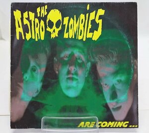 [TK1737LP] LP THE ASTRO ZOMBIES ARE COMING...　激レア！ 独盤 crazy love records フランスのサイコビリーバンド