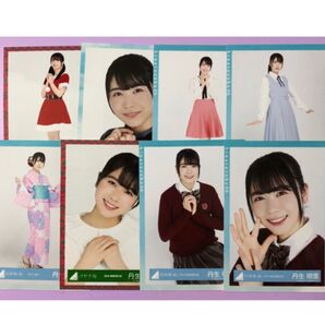 日向坂46 丹生明里 生写真 まとめ