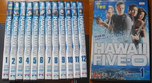 HAWAII FIVE-0 シーズン1～５【全53巻セット】 DVD レンタル版 宅急便160サイズ　　ケース不要の場合ネコポス　　 同梱値引きあり