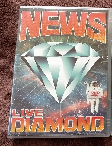 NEWS LIVE ＤＩＡＭＯＮＤ◆品　番：JEBN-0090/1◆ 　　中古 DVD　　２枚組　 送料無料　　833