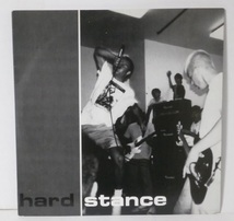 7inch EP Hard Stance Is This The End ザック・デ・ラ・ロチャ在籍 SxE HC ハードコア RAGE AGAINST THE MACHINE_画像1