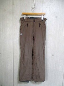 e390 Millet MILLET nylon pants light brown group 71-8