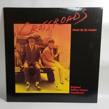 LP/CROSSROADS MUSIC BY RY COODER/クロスロード　サウンド・トラック/ライ・クーダー/_画像1