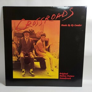 LP/CROSSROADS MUSIC BY RY COODER/クロスロード　サウンド・トラック/ライ・クーダー/