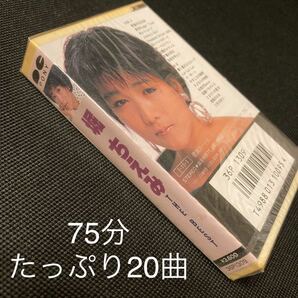 未開封新古品■堀ちえみ■ベスト２０■40年ほど前の新古カセットテープ■全画像を拡大してご確認願いますの画像6