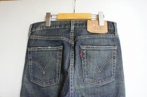 LEVIS リーバイス 505-03 ユーズド加工 デニムパンツ J41 J12996 インディゴ サイズW29L33 320N_画像5