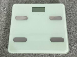 BR1061_Yy* model R exhibition goods *nitoli*GBF-1621* digital glass body composition meter * scales * hell s meter *W300 H24 D300