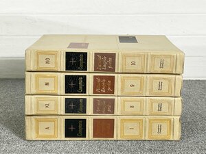 BR1535_Ky* model R exhibition goods * foreign book 4 pcs. set *Compton's 1,8,9,10