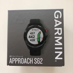 GARMIN ガーミン　Approach S62 GPS ゴルフウォッチ