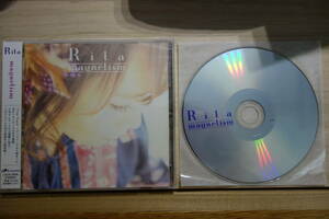 Rita CDアルバム「magnetism」ランティス