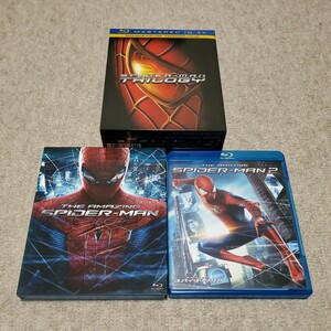 洋画　Blu-ray Disc　SPIDER-MAN　スパイダーマン　5本セット　