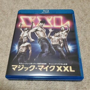 洋画　Blu-ray Disc+DVD2枚組　マジック・マイクXXL　美品