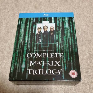 洋画　Blu-ray Disc　THE　COMPLETE　MATRIX　TRILOGY　ザ・コンプリート・マトリックス・トロジー　海外版