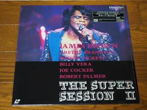 LD ♪ Super Session II ♪ Джеймс Браун/Билли Вера/Роберт Палмер