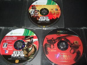 Xbox レッドデッド リデンプション コンプリートエディション RED DEAD REDEMPTION + レッドデッド リボルバー RED DEAD REVOLVER セット！