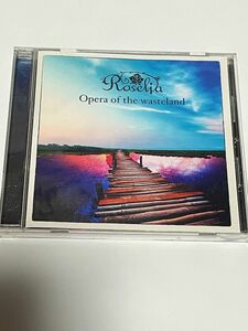 バンドリ　Opera of the wasteland Roselia CD