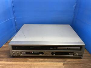 シャープ VHS 一体型 DVDビデオプレーヤー DV-NC55　ジャンクB-7113