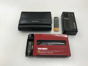 SONY カセットウォークマン WALKMAN WM-150　通電のみ　ジャンク　B-7255