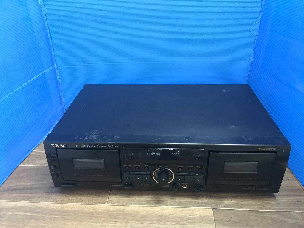 Yahoo!オークション -「teac カセットデッキ w-790r」の落札相場 Yahoo!オークション -「teac カセットデッキ w-790r」の落札相場