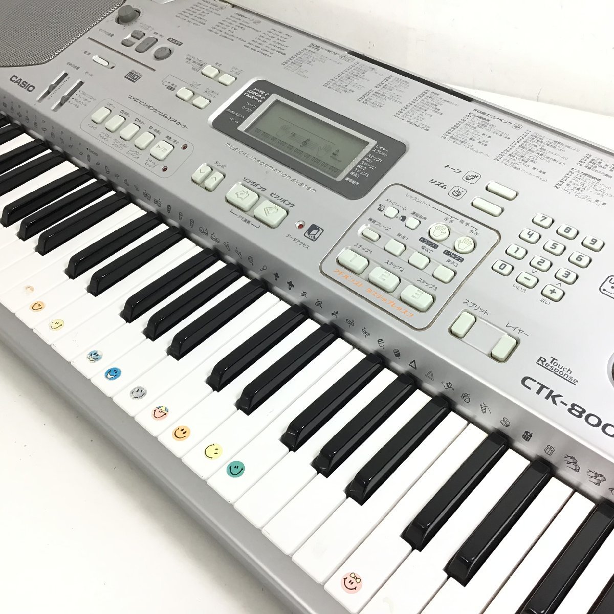 ヤフオク! -「casio ctk-800」(カシオ) (キーボード、シンセサイザー