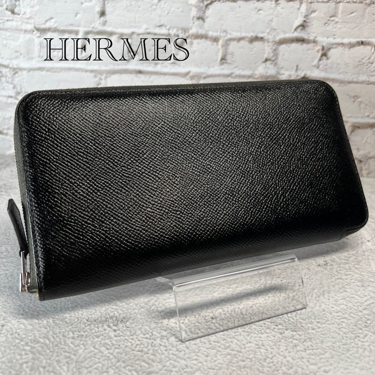 品質満点!品質満点!美品!エルメス アザップ シルクイン ラウンド