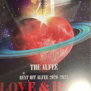 THE ALFEE LOVE&HOPE Blu-ray